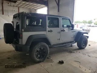 2018 Jeep Wrangler Unlimited Sport S with VIN 1C4HJWDG0JL938462, listed as a Copart auction lot 59862325 with 54,358 mi miles and Salvage title. Bid and sale history available at DreamBid. Image 3.