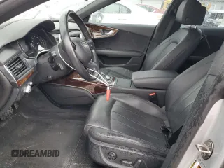 2013 Audi A7 Prestige with VIN WAU3GAFC9DN039773, listed as a Copart auction lot 52095735 with 107,246 mi miles and Salvage title. Bid and sale history available at DreamBid. Image 7.