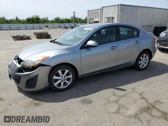 2011 Mazda Mazda3 i Touring with VIN JM1BL1VG7B1396999, listed as a Copart auction lot 54346755 with 45,961 mi miles and Salvage Title. Bid and sale history available at carsss.com. Image 1.