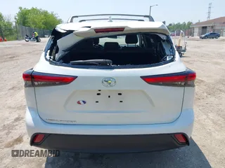 2020 Toyota Highlander L with VIN 5TDCZRAH4LS028560, listed as a IAAI auction lot 42436309 with 55,569 mi miles and . Bid and sale history available at DreamBid. Image 16.