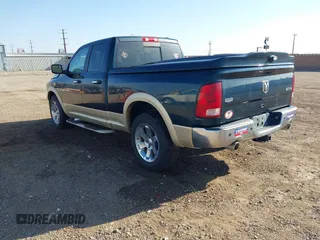 2011 Ram 1500 ST with VIN 1D7RV1GT3BS527249, listed as a IAAI auction lot 41869047 with 107,462 mi miles. Bid and sale history available at carsss.com. Image 3.