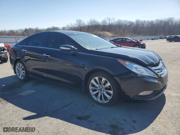 2011 Hyundai Sonata SE with VIN 5NPEC4AB2BH245862, listed as a Copart auction lot 50172535 with 93,133 mi miles and Salvage Title. Bid and sale history available at carsss.com. Image 4.