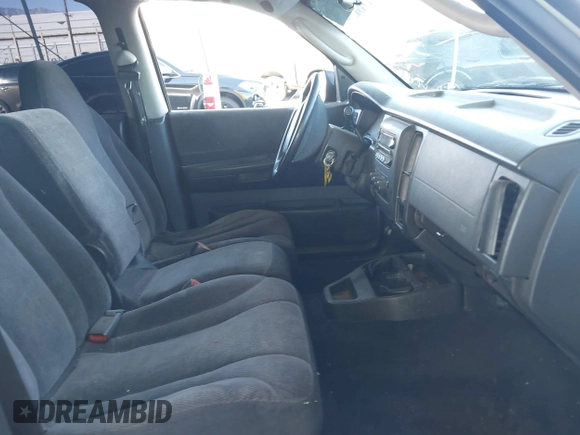 2003 Dodge Dakota SLT with VIN 1D7HL48N13S294573, listed as a IAAI auction lot 41291127 with 227,355 mi miles. Bid and sale history available at carsss.com. Image 5.