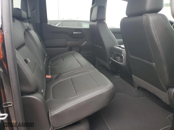 2019 GMC Sierra 1500 SLT with VIN 1GTU9DEL0KZ112071, listed as a Copart auction lot 83867954 with 34,624 mi miles and Clean Title. Bid and sale history available at carsss.com. Image 10.