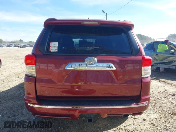 2013 Toyota 4Runner SR5 with VIN JTEZU5JR2D5048688, listed as a IAAI auction lot 41836819 with 163,853 mi miles and . Bid and sale history available at DreamBid. Image 17.
