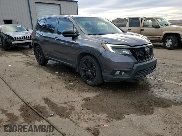 2021 Honda Passport Sport с VIN 5FNYF7H28MB000240, выставлен на аукционе Copart как лот 79478404 с пробегом 104 875 миль миль и Списание • Salvage title. История ставок и продаж доступна на DreamBid. Изображение 14.