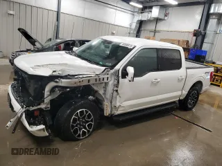 2022 Ford F-150 XL with VIN 1FTFW1E88NFC13599, listed as a Copart auction lot 44588515 with 73,197 mi miles and Salvage Title. Bid and sale history available at carsss.com. Image 1.