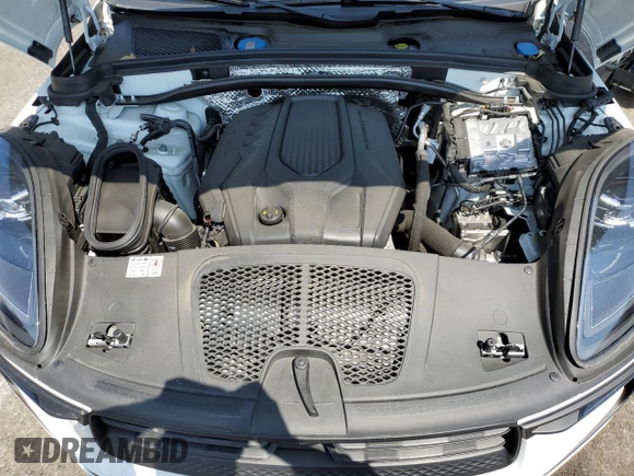 2024 Porsche Macan with VIN WP1AA2A52RLB12140, listed as a Copart auction lot 54584835 with 7,479 mi miles and Salvage title. Bid and sale history available at DreamBid. Image 12.