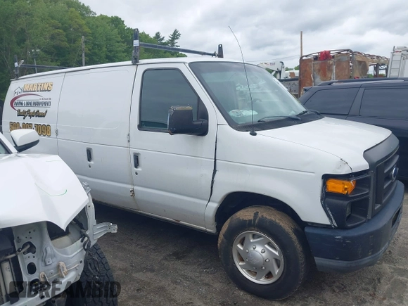 2011 Ford Econoline Cargo Commercial z VIN 1FTNE2EW0BDA59853, wystawiony jako IAAI lot #42347177 z przebiegiem 170 881 mil mil oraz . Historia ofert i sprzedaży dostępna na DreamBid. Obrazek 13.
