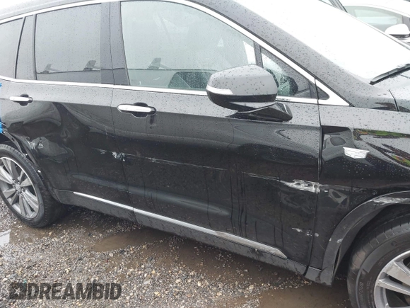 2025 Cadillac XT6 FWD Premium Luxury with VIN 1GYKPCRS3SZ120054, listed as a IAAI auction lot 42166157 with 16,280 mi miles and . Bid and sale history available at DreamBid. Image 17.