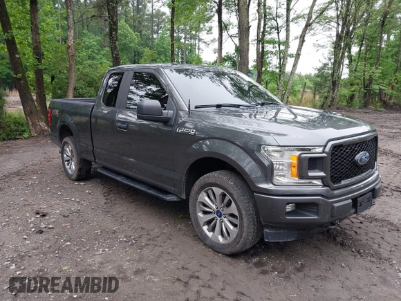 2018 Ford F-150 XL z VIN 1FTEX1EPXJFA67913, wystawiony jako IAAI lot #42264824 z przebiegiem 60 058 mil mil oraz . Historia ofert i sprzedaży dostępna na DreamBid. Obrazek 1.