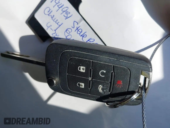 2015 Chevrolet Equinox LT z VIN 1GNALBEK9FZ115113, wystawiony jako IAAI lot #42402174 z przebiegiem 146 666 mil mil oraz . Historia ofert i sprzedaży dostępna na DreamBid. Obrazek 11.