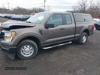 2021 Ford F-150 XL with VIN 1FTEX1EP6MKE04380, listed as a IAAI auction lot 41821270 with 41,353 mi miles and . Bid and sale history available at DreamBid. Image 18.