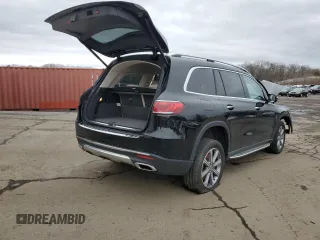 2020 Mercedes-Benz GLS 450 with VIN 4JGFF5KE3LA206471, listed as a Copart auction lot 47861325 with 62,735 mi miles and Salvage Title. Bid and sale history available at DreamBid. Image 3.
