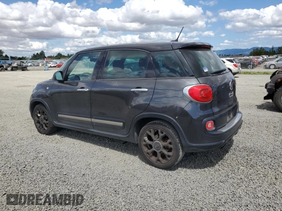 2015 FIAT 500L Urbana Trekking с VIN ZFBCFADH1FZ032027, выставлен на аукционе Copart как лот 61401045 с пробегом 91 419 миль миль и Чистый • Clean title. История ставок и продаж доступна на DreamBid. Изображение 2.