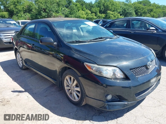 2010 Toyota Corolla with VIN 2T1BU4EE5AC513549, listed as a IAAI auction lot 42223628 with 136,397 mi miles and . Bid and sale history available at carsss.com. Image 1.