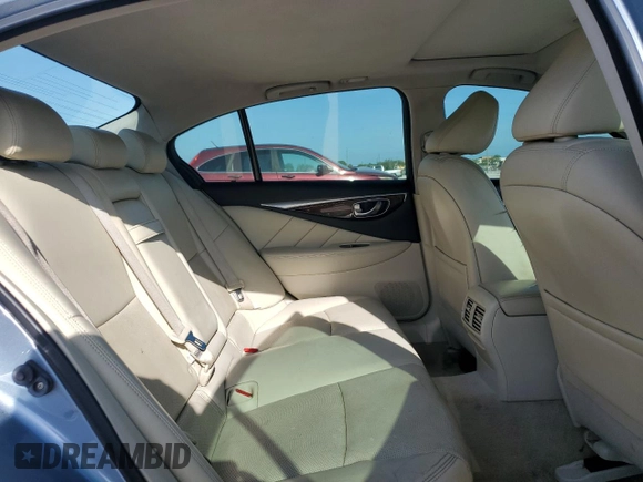 2014 Infiniti Q50 Premium with VIN JN1BV7AP3EM680901, listed as a Copart auction lot 64096895 with 105,495 mi miles and Clean title. Bid and sale history available at DreamBid. Image 10.
