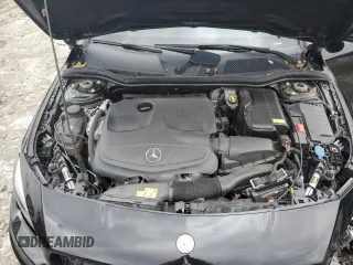 2016 Mercedes-Benz CLA with VIN WDDSJ4EB6GN337878, listed as a Copart auction lot 36466993 with 105,587 mi miles. Bid and sale history available at carsss.com. Image 11.