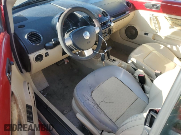 2006 Volkswagen Beetle with VIN 3VWRG31Y26M329875, listed as a Copart auction lot 65158515 with 182,390 mi miles and Clean title. Bid and sale history available at DreamBid. Image 8.