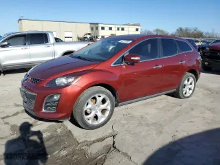 2011 Mazda CX-7 s Grand Touring with VIN JM3ER2D36B0394092, listed as a Copart auction lot 48713185 with 0 mi miles and Clean Title. Bid and sale history available at carsss.com. Image 1.