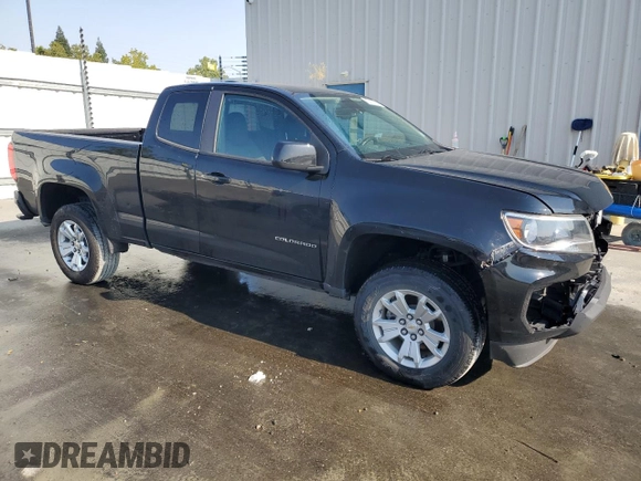 2022 Chevrolet Colorado 2WD LT with VIN 1GCHSCEA7N1242642, listed as a Copart auction lot 64289035 with 33,413 mi miles and Clean title. Bid and sale history available at DreamBid. Image 4.