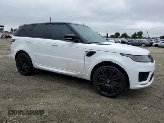 2019 Land Rover Range Rover Sport Dynamic with VIN SALWR2RE3KA839544, listed as a Copart auction lot 51457625 with 103,415 mi miles and Salvage Title. Bid and sale history available at carsss.com. Image 4.