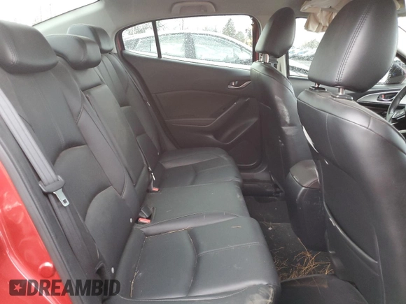 2018 Mazda 3 Touring with VIN 3MZBN1V33JM241145, listed as a Copart auction lot 46646745 with 58,505 mi miles and Salvage Title. Bid and sale history available at DreamBid. Image 10.