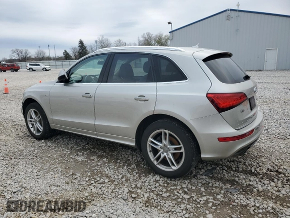 2016 Audi Q5 Prestige with VIN WA1W7AFP1GA025729, listed as a Copart auction lot 52582065 with 103,021 mi miles and Salvage Title. Bid and sale history available at carsss.com. Image 2.