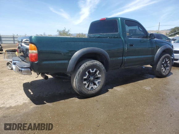 2002 Toyota Tacoma z VIN 5TENL42N72Z110771, wystawiony jako Copart lot #57313875 z przebiegiem 193 343 mil mil oraz Szkoda całkowita • Salvage title. Historia ofert i sprzedaży dostępna na DreamBid. Obrazek 3.
