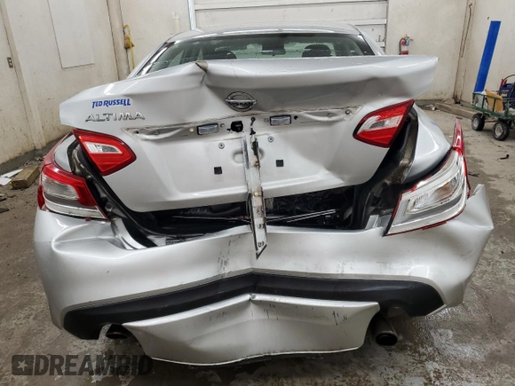 2016 Nissan Altima S with VIN 1N4AL3AP5GC241463, listed as a Copart auction lot 56859085 with 133,529 mi miles and Salvage title. Bid and sale history available at DreamBid. Image 6.