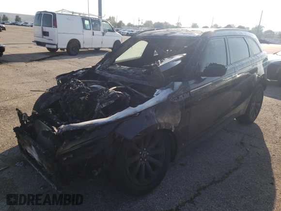 2019 Land Rover Range Rover Velar R-Dynamic SE with VIN SALYL2EX0KA209983, listed as a Copart auction lot 60900883 with 0 mi miles. Bid and sale history available at carsss.com. Image 1.