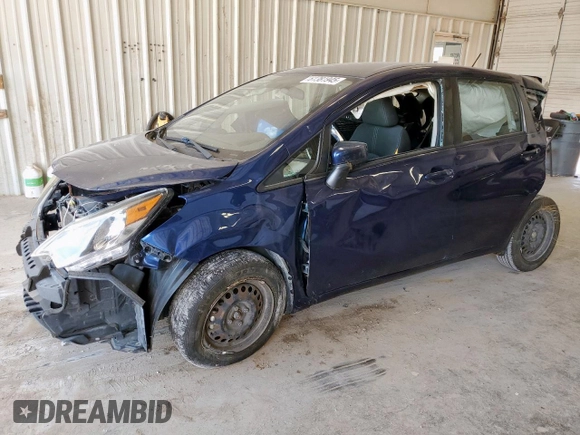 2019 Nissan Note SV z VIN 3N1CE2CP7KL361656, wystawiony jako Copart lot #61381945 z przebiegiem 184 113 mil mil oraz Nie do naprawy • Non repairable. Historia ofert i sprzedaży dostępna na DreamBid. Obrazek 1.