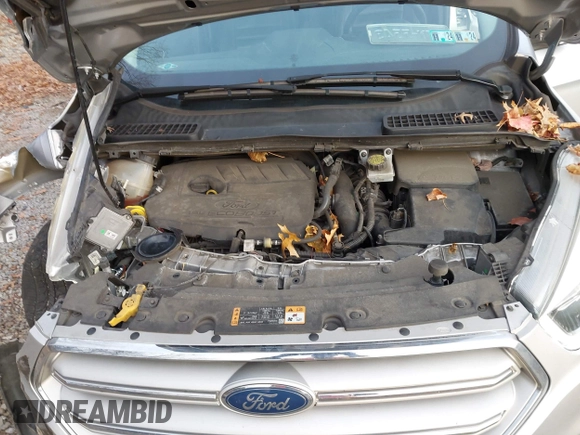2018 Ford Escape SEL with VIN 1FMCU9HD6JUA58844, listed as a IAAI auction lot 40863795 with 74,907 mi miles. Bid and sale history available at carsss.com. Image 10.