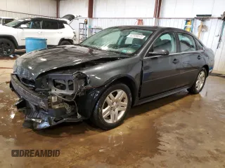2014 Chevrolet Impala LT с VIN 2G1WB5E33E1105057, выставлен на аукционе Copart как лот 62569045 с пробегом 116 063 миль миль и Списание • Salvage title. История ставок и продаж доступна на DreamBid. Изображение 1.