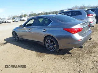 2017 Infiniti Q50 Red Sport 400 с VIN JN1FV7AP6HM851095, выставлен на аукционе IAAI как лот 41273599 с пробегом 59 729 миль миль и . История ставок и продаж доступна на DreamBid. Изображение 3.