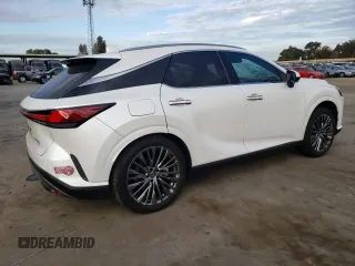 2024 Lexus RX with VIN JTJCJMGA3R2013100, listed as a Copart auction lot 78527394 with 8,393 mi miles and Salvage Title. Bid and sale history available at carsss.com. Image 3.