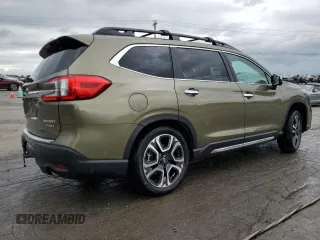 2023 Subaru Ascent Touring z VIN 4S4WMAWD2P3448243, wystawiony jako Copart lot #58664415 z przebiegiem 25 152 mil mil oraz Szkoda całkowita • Salvage title. Historia ofert i sprzedaży dostępna na DreamBid. Obrazek 3.