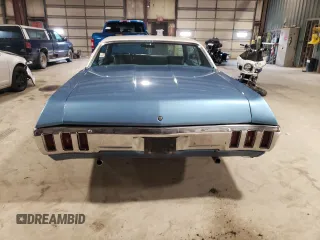 1970 Chevrolet Impala with VIN 164470J259266, listed as a Copart auction lot 67482764 with 48,396 mi miles and Salvage title. Bid and sale history available at DreamBid. Image 6.