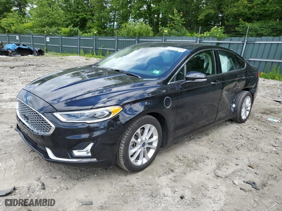 2020 Ford Fusion Plug-In Hybrid Titanium with VIN 3FA6P0SU2LR232521, listed as a Copart auction lot 57413213 with NaN miles. Bid and sale history available at carsss.com. Image 1.