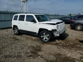 2017 Jeep Patriot High Altitude with VIN 1C4NJPFA7HD151210, listed as a Copart auction lot 61263015 with 128,276 mi miles and Salvage title. Bid and sale history available at DreamBid. Image 15.