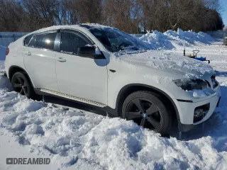 2011 BMW X6 35i with VIN 5UXFG2C57BLX07900, listed as a Copart auction lot 43768775 with 207,088 mi miles and Clean Title. Bid and sale history available at carsss.com. Image 4.