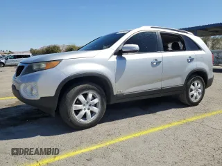 2011 Kia Sorento LX with VIN 5XYKTDA10BG023192, listed as a Copart auction lot 50329615 with 143,844 mi miles and Clean title. Bid and sale history available at DreamBid. Image 1.