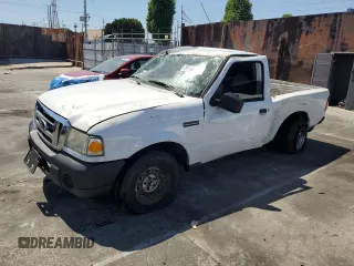 2008 Ford Ranger XL z VIN 1FTYR10D98PA68785, wystawiony jako Copart lot #59306205 z przebiegiem 137 210 mil mil oraz Czysty tytuł • Clean title. Historia ofert i sprzedaży dostępna na DreamBid. Obrazek 1.