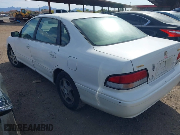 1997 Toyota Avalon XL with VIN 4T1BF12B6VU169432, listed as a IAAI auction lot 42183786 with 288,845 mi miles and . Bid and sale history available at DreamBid. Image 3.