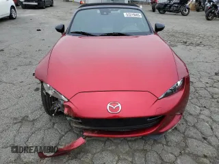 2021 Mazda MX-5 Miata Sport с VIN JM1NDAB78M0454772, выставлен на аукционе Copart как лот 63319665 с пробегом 58 373 миль миль и Списание • Salvage title. История ставок и продаж доступна на DreamBid. Изображение 5.