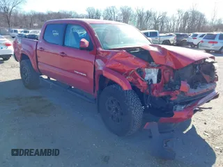 2019 Toyota Tacoma SR z VIN 3TMCZ5AN1KM237557, wystawiony jako IAAI lot #41630107 z przebiegiem 57 771 mil mil oraz . Historia ofert i sprzedaży dostępna na DreamBid. Obrazek 1.