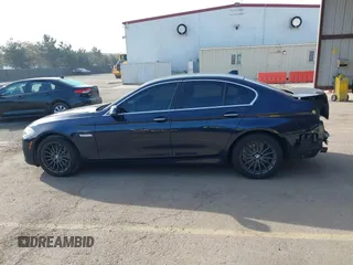 2014 BMW 5 Series 535i with VIN WBA5B1C56ED481995, listed as a IAAI auction lot 41583675 with 95,511 mi miles. Bid and sale history available at carsss.com. Image 15.
