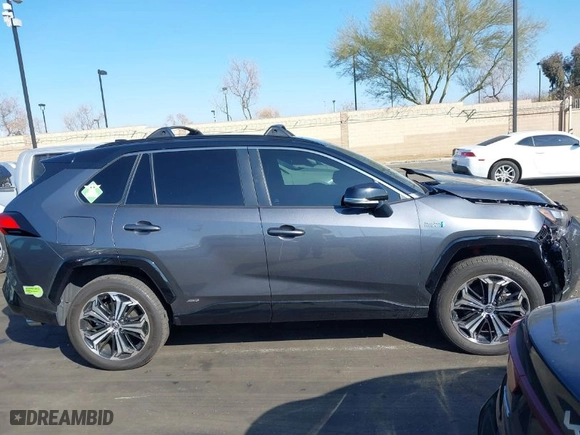 2022 Toyota RAV4 Prime XSE with VIN JTMFB3FV0ND098293, listed as a IAAI auction lot 41513626 with NaN miles. Bid and sale history available at carsss.com. Image 14.