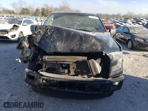 2016 Ford F-150 XL with VIN 1FTEX1CP6GFD58405, listed as a Copart auction lot 47052915 with Not Provided miles and Salvage Title. Bid and sale history available at carsss.com. Image 5.