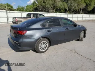 2021 Kia Forte FE with VIN 3KPF24AD5ME320005, listed as a Copart auction lot 67609154 with 24,948 mi miles and Salvage Title. Bid and sale history available at carsss.com. Image 3.